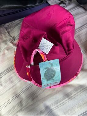 Sun-Protective Pink Bucket Hat